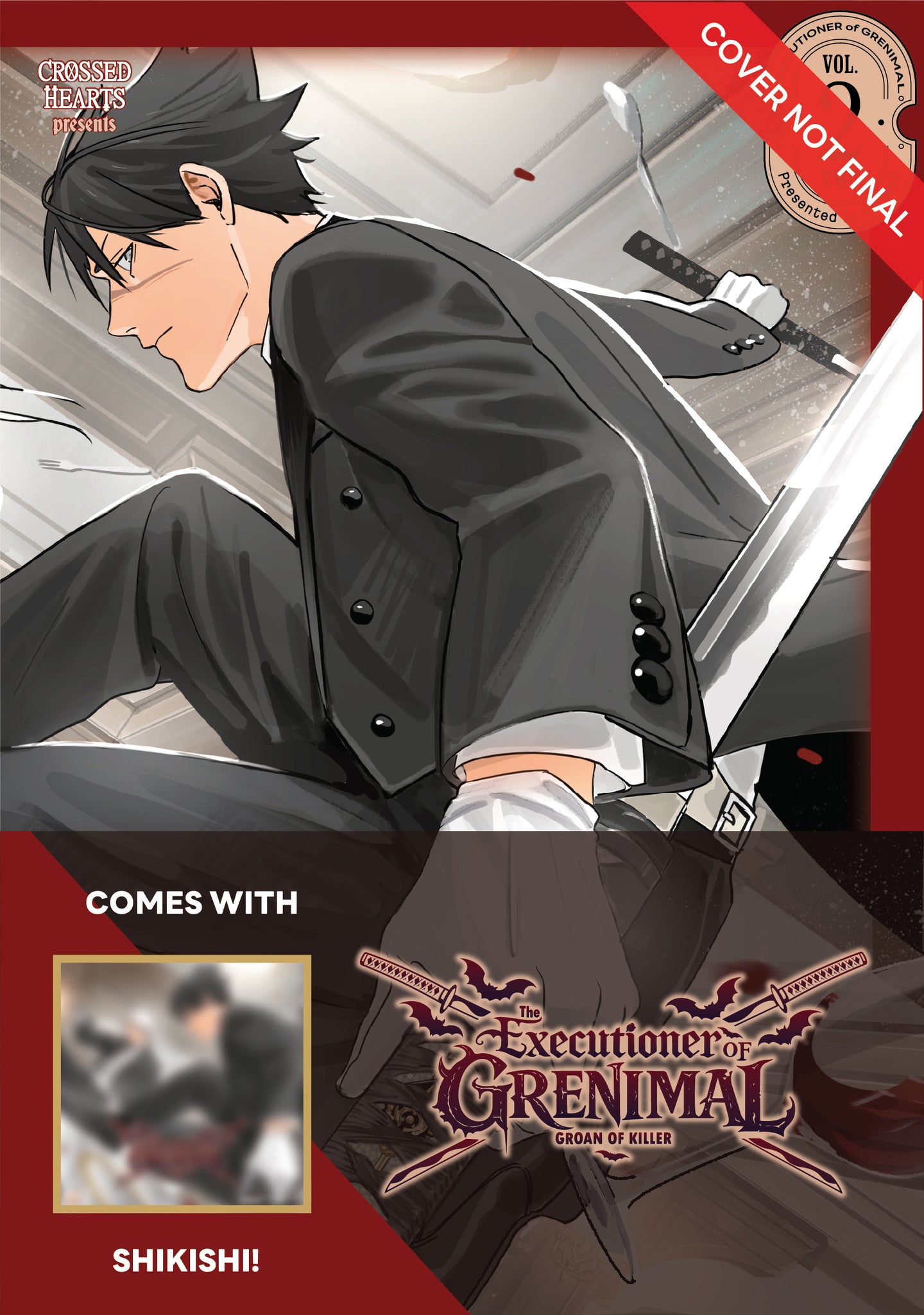 Cover image for The Executioner of Grenimal Volume 2: Limited Edition with Shikishi ISBN 9789347195716